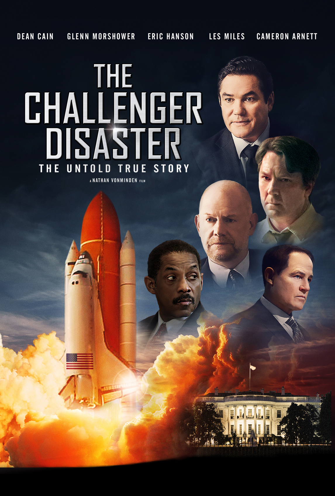 The Challenger Disaster [2019] [1080p] [1,88 Gb]